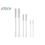 Cup Long Flexible Pipe Cleaning Brush , Metal Tube Brush ISO Certificated for sale
