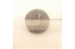 China Round Shape Galvanized Scourer Mesh Ball With Long Quality Guarantee Period supplier