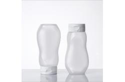 China 450g Tomato Sauce Ketchup hot chocalate jam Plastic Seasoning Bottles Ketchen Squeeze bottle supplier