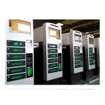 19 LCD Charging Stations For Cell Phones , Mobile Charging Station Kiosk for sale