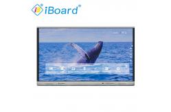 China Hotkeys Equipped IR Interactive Whiteboard for Fingers Writing on Nano Surface supplier