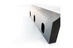 China 57 HRC 6CrW2Si Crusher Machine Blade Brush Chipper Knives For Wood Crusher supplier