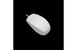 China Rubber Wheel Wired Computer Mouse , Silicone Mouse For Game Consoles supplier