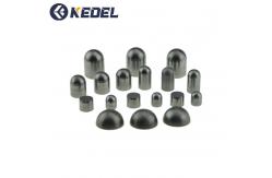 China Round Spherical Cemented Carbide Buttons For Tricone And PDC Bit supplier