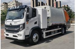 China Dongfeng Electric Compression Transport Vehicle Waste Collection Garbage Compactor Truck supplier