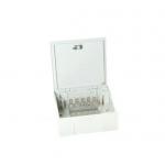 Indoor Cable Distribution Box Coin / Key 210 X 135 X 85mm For Telecommunication for sale