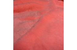 China Knitted Polyester Material Fabric Flannel Fleece Solid Foile Fabric 183cm Width supplier