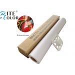 190gsm Larget Format RC Glossy Resin Coated Photo Paper Roll Pigment / Dye Inks for sale
