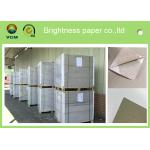 Offset Printing 0.42mm Thick Paper Board Duplex Board Grey Back Single Side Coat for sale