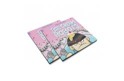 China Customized Hardcover Print Book Fold Film Lamination Surface Finish supplier