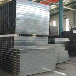 200*100Stainless Steel Slotted Channel Steel Strut Hot Dipped Galvanized Perforated Cable Tray for sale