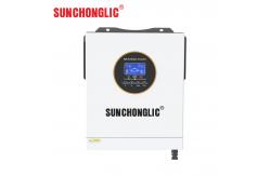 China 120VAC Hybrid Solar Inverter 500V PV Input Split Phase Solar Panel Power Inverter supplier