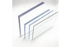 China 1220mm Wide 4mm Clear  Polycarbonate Solid Pool Enclosing Sheet supplier