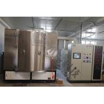 Brass Alloy Faucet IPG Light Gold Coating Machine , Vertical Orientation ZrN Gold Plating Equipment for sale