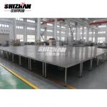 Custom Outdoor Lighting Aluminum Stage Platforms Roof Truss System for sale