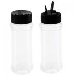 100ml Plastic Spice Bottle Containers For Storing Bulk Kitchen Supplies for sale