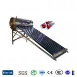 Stainless Steel Low Pressure Calentadores Solares De Agua for sale