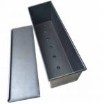                  Hot-Selling Food Grade Oven Safe Nonstick Bread Box Aluminium Loaf Pan              for sale