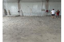 China Inconspicuous Obstacles Tank Barrier Mesh Reduce Mobility Barrier supplier