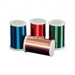 Golden Yellow Enameled Nichrome Wire 0.02-1.5mm For Heating Applications for sale