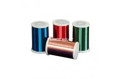 China Golden Yellow Enameled Nichrome Wire 0.02-1.5mm For Heating Applications supplier