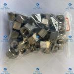 TC4 M12 Hexagonal Nut Titanium Fasteners Reusable With Fine Tooth for sale