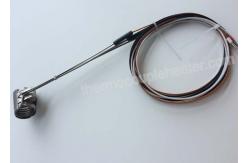 China Axial Clamp Mini Coil Heaters With Thermocouple On The Nozzle 240V / 268W supplier