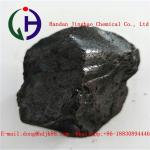 Softening Point 95-120 Black Solid Coal Tar Pitch For Aluminum Field for sale