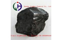 China Softening Point 95-120 Black Solid Coal Tar Pitch For Aluminum Field supplier