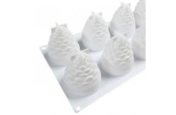 China Handmade Diy Silicone Cake Mold Mousse Silicone Baking Molds Custom 3D Shape supplier