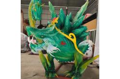 China RoHS Realistic Animatronic Animals Chinese Ancient Creatures Xuanwu supplier