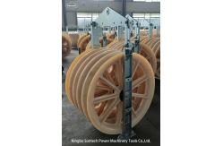 China Transmission Nylon Wheel Bundled Conductor Stringing Blocks Pulley supplier
