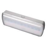 Battery Operated Wall Surface LED Rechargeable Emergency Light IP20 50Hz / 60Hz for sale