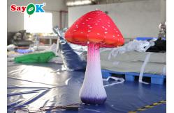China Wear - Resisting Inflatable Lighting Decoration / Blow Up Mushroom supplier