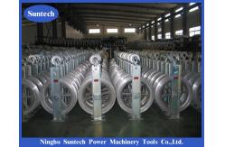 China Power Construction Works ACSR Conductor Stringing Pulley Block supplier