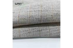 China Good Elasticity Heavy Weight Horse Hair Interlining Fusible Interlining Canvas Fabric supplier