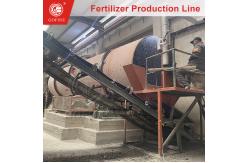 China Fully Automatic NPK Fertilizer Granulator Production Line 380V supplier