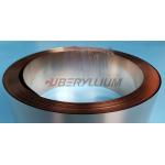 Temper 1/2H CuBe2 Beryllium Copper Strip 0.8mmx59mm In Coil