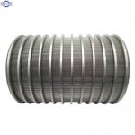 304 316 Stainless Steel Wedge Wire Sieve Curve Screen for sale