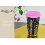 Rubber Ceramic Gift Set Hot Water Bottle Warmer 1 Liters With Knit Cover