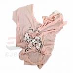 100% Cotton White Mechanic Rags Garment Scraps Bulk Mixed Rags Used Printed T Shirt Wiping Rags for sale