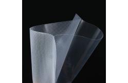 China Textured Packaging Vacuum Seal Bags Transparent Seal Packing Bags Plastic Nylon Embossed Sealer supplier