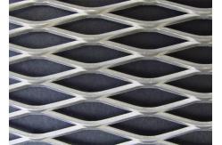 China 2.5mm Thickness Heavy Duty Expanded Metal Mesh For Security supplier