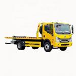 3 Tons  Flatbed Trailer Wrecker Truck    Rollback for sale