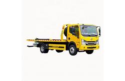 China 3 Tons  Flatbed Trailer Wrecker Truck    Rollback supplier