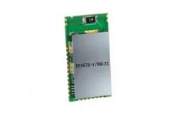 China High Performance 2.4GHz Surface Mount RN4678-V/RM122 RF Transceiver Modules supplier