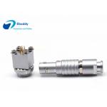 Back Panel Mount Circular Connector Lemo Equivalent EYG 7 pin Female Receptacle