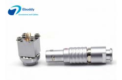China Back Panel Mount Circular Connector Lemo Equivalent EYG 7 pin Female Receptacle supplier