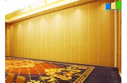 China 100mm Soundprood Customized Sliding Gorden Partition Walls Panel For Upscale Hotel supplier