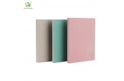 China Fire Resistant Gypsum Board , Gypsum Plasterboard Sheets For Commercial Partition Walls supplier